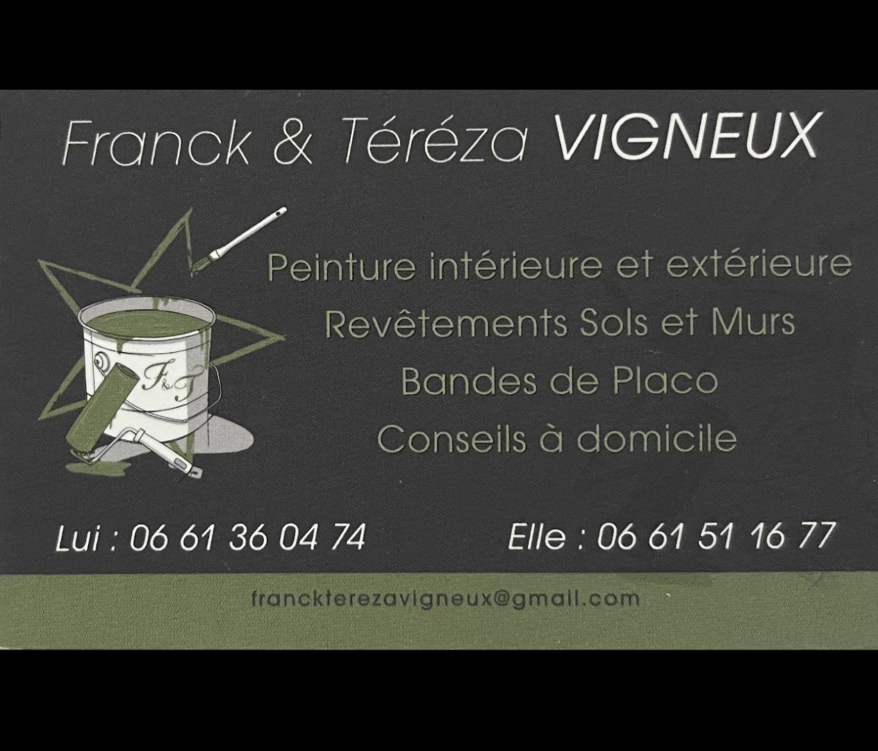 Franck et Tereza Vigneux — Photos 2